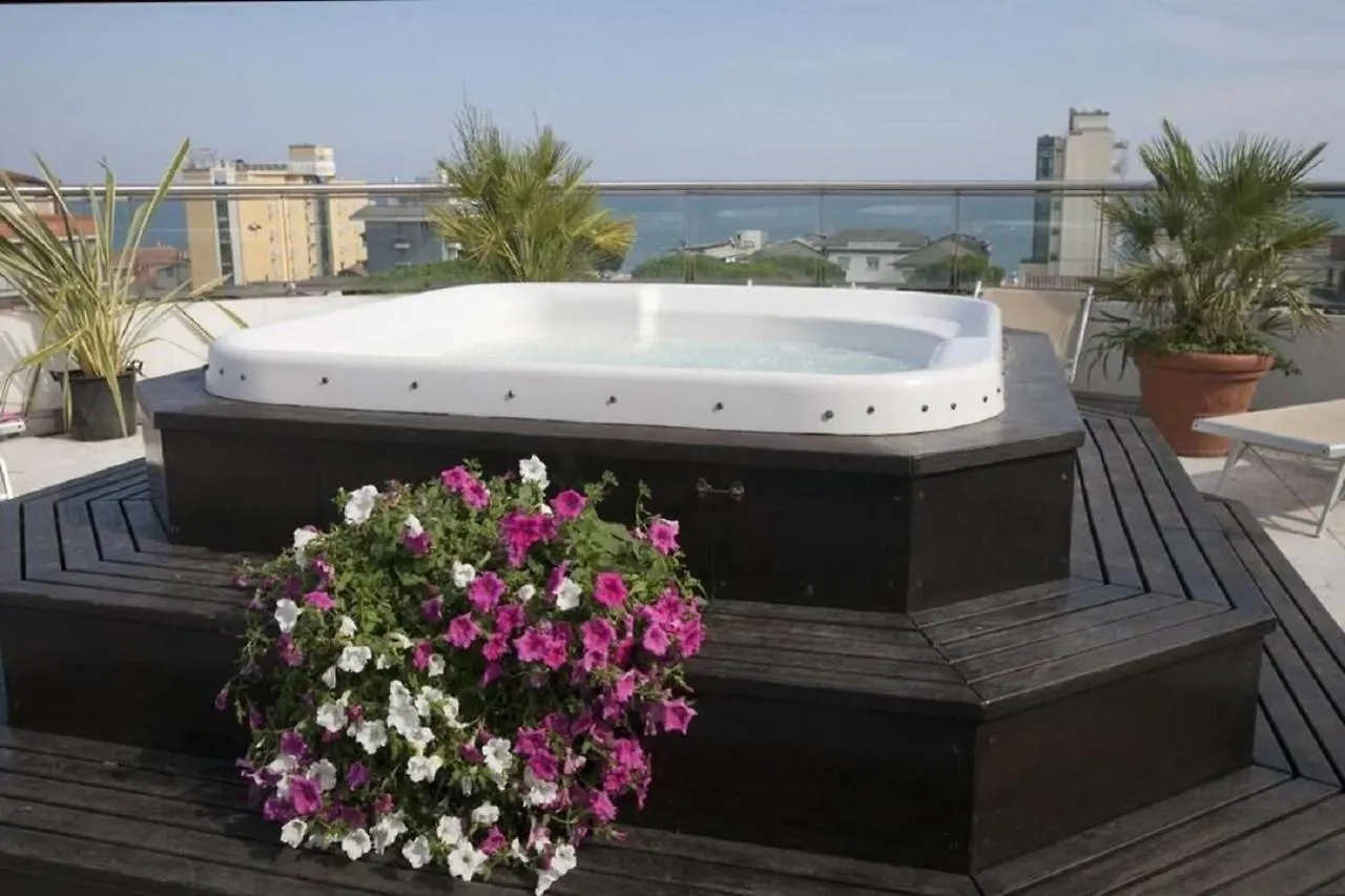 ***  Hotel Centrale Lido di Jesolo Itálie