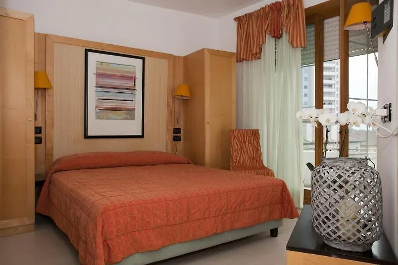 ***  Hotel Centrale Lido di Jesolo Itálie